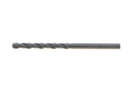 Свердло спіральне по металу, HSS, DIN 338, D4,1 mm, ZEBRA {арт. } WURTH 0624000410