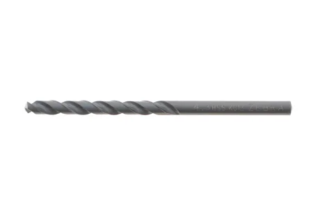 Свердло спіральне по металу, HSS, DIN 338, D4,3 mm, ZEBRA {арт. } WURTH 0624000430