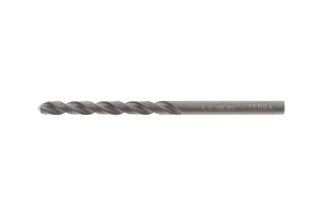 Свердло спіральне по металу, HSS, DIN 338, D4,6 mm, ZEBRA {арт. } WURTH 0624000460