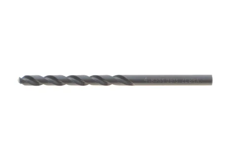 Свердло спіральне по металу, HSS, DIN 338, D4,8 mm, ZEBRA {арт. } WURTH 0624000480