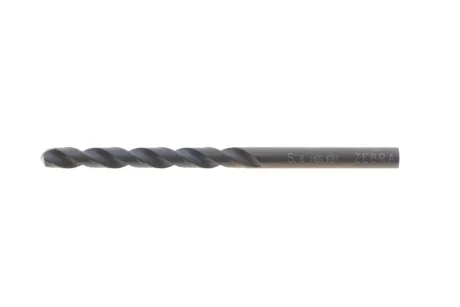 Свердло спіральне по металу, HSS, DIN 338, D5,6 mm, ZEBRA {арт. } WURTH 0624000560