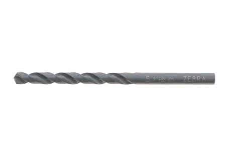 Свердло спіральне по металу, HSS, DIN 338, D5,7 mm, ZEBRA {арт. } WURTH 0624000570