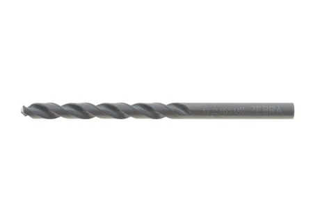 Свердло спіральне по металу, HSS, DIN 338, D6,2 mm, ZEBRA {арт. } WURTH 0624000620