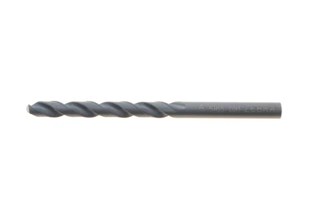 Свердло спіральне по металу, HSS, DIN 338, D6,5 mm, ZEBRA {арт. } WURTH 0624000650