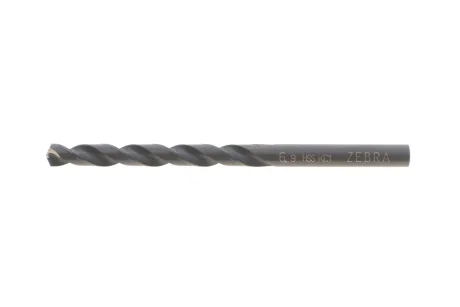 Свердло спіральне по металу, HSS, DIN 338, D6,9 mm, ZEBRA {арт. } WURTH 0624000690