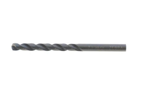 Свердло спіральне по металу, HSS, DIN 338, D7,2 mm, ZEBRA {арт. } WURTH 0624000720