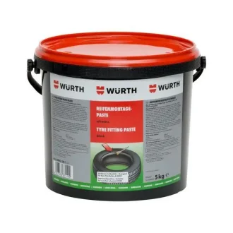 Паста шиномонтажна чорна 5 кг {арт. } WURTH 08901241