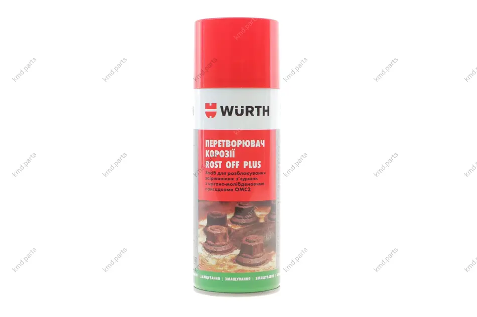 Перетворювач корозії Rost Off Plus, 400 мл {арт. 08 WURTH 0890200004 (фото 1)