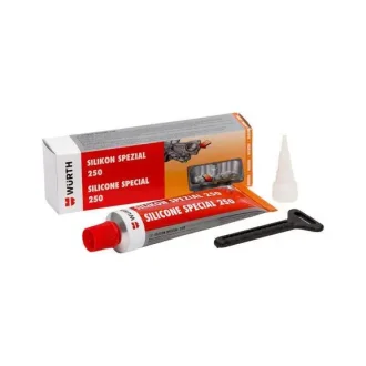 Герметик маслостойкий "SILICONE SPECIAL 250", 70 мл WURTH 0890323