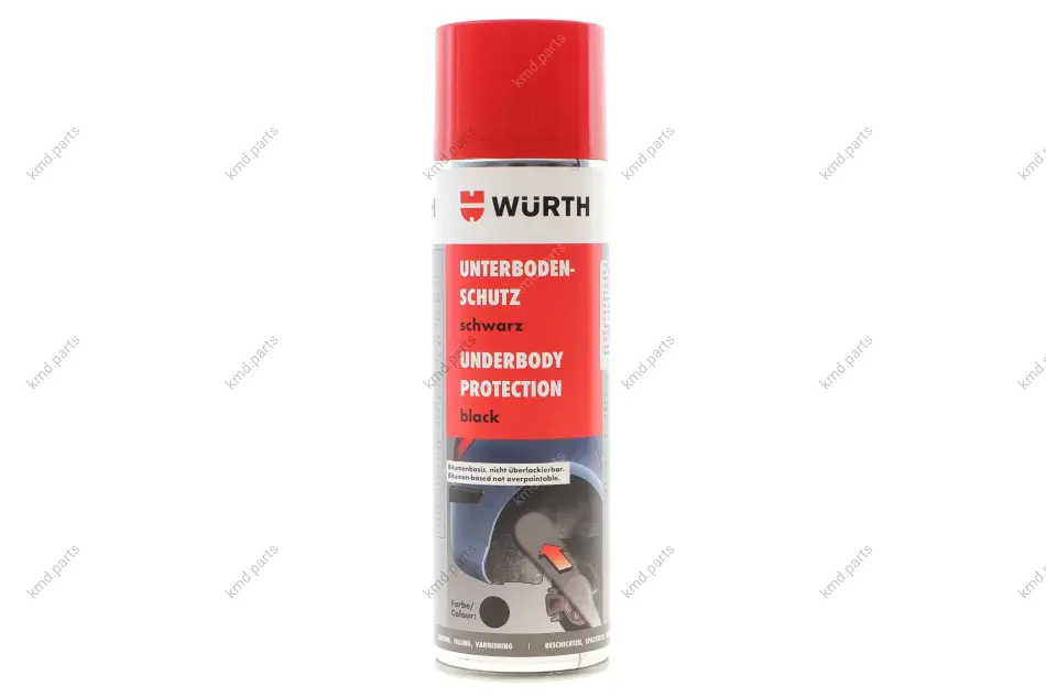 Засіб для захисту днища автомобіля (500ml) WURTH 0892073 (фото 1)