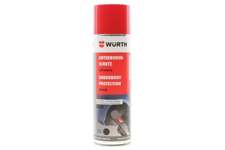 Засіб для захисту днища автомобіля (500ml) WURTH 0892073