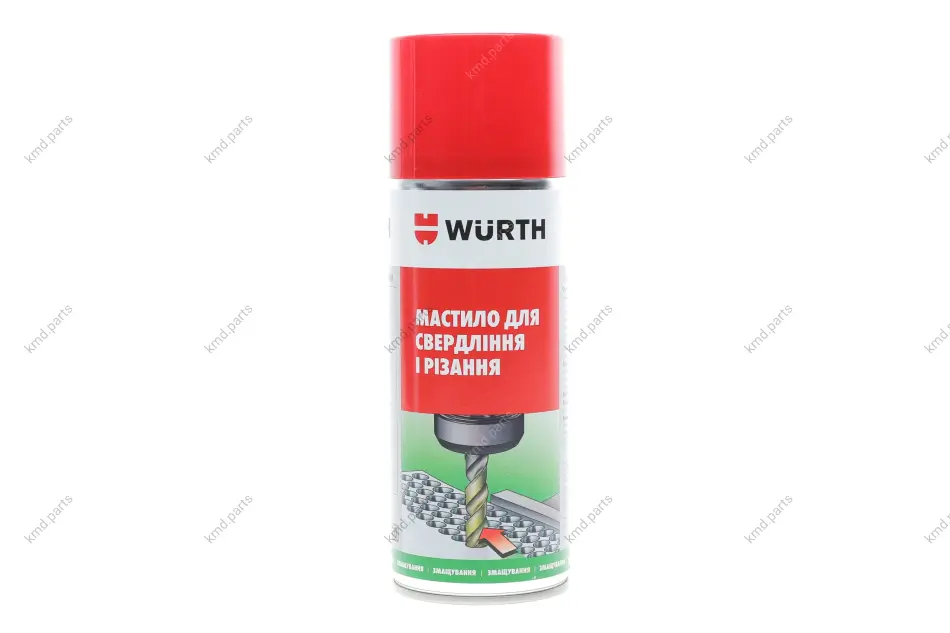 Рідина мастильно-охолоджуюча Cut+Cool Ultra (400ml) WURTH 0893050008 (фото 1)