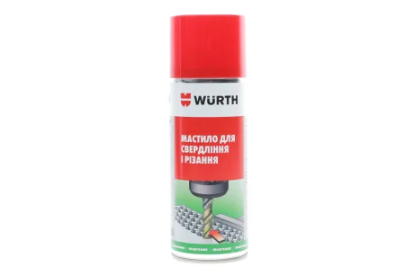 Рідина мастильно-охолоджуюча Cut+Cool Ultra (400ml) WURTH 0893050008