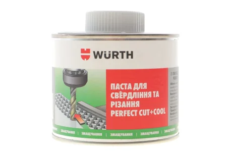 Паста для свердління та різання різьби (500ml) WURTH 0893050010