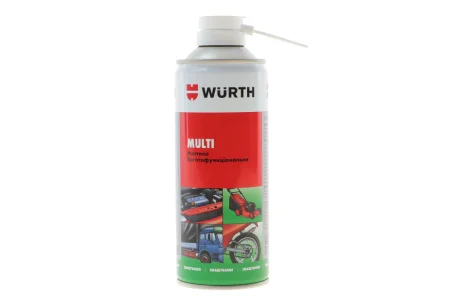 Спрей універсальний MULTI, 400мл WURTH 089305540