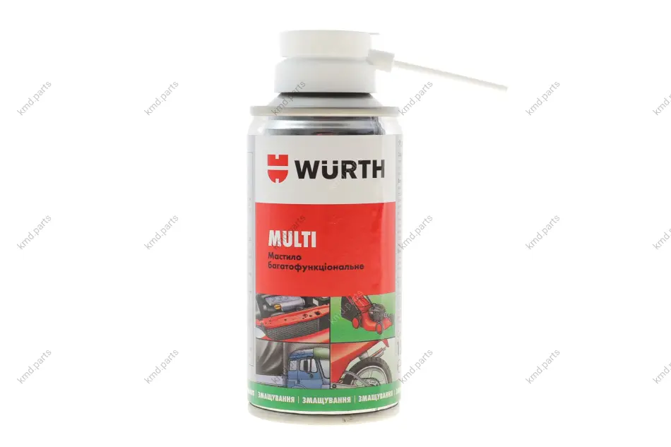 Спрей мастильно-очищаючий MULTI універсальний (150ml) WURTH 0893055415 (фото 1)