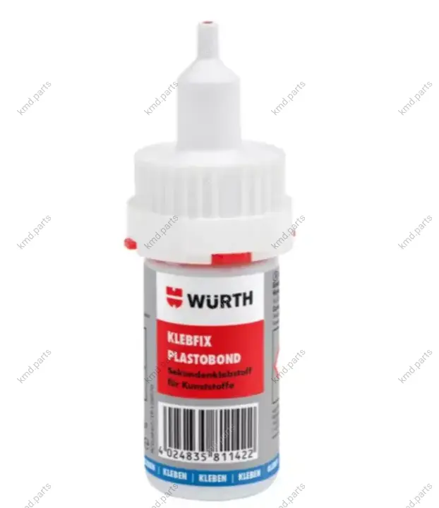 Клей для пластмас Plastofix DOS-Sys (20g) WURTH 0893091 (фото 1)