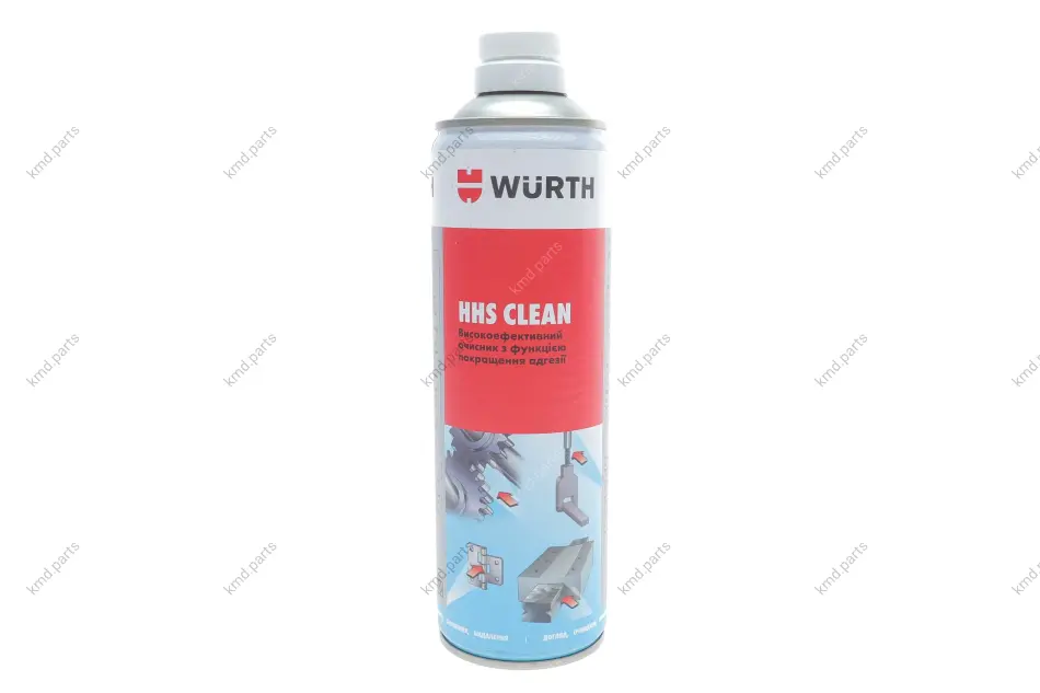 Праймер-очисник HHS-CLEAN (500ml) (для підвищення адгезії) WURTH 089310610 (фото 1)