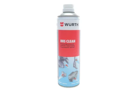 Праймер-очисник HHS-CLEAN (500ml) (для підвищення адгезії) WURTH 089310610