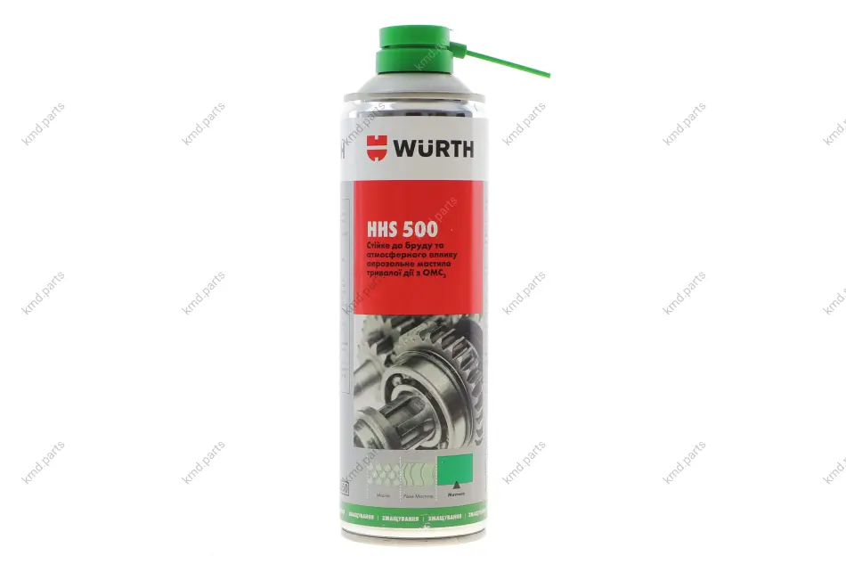 Мастило HHS 500 (LUBE), 500 мл WURTH 08931065 (фото 1)