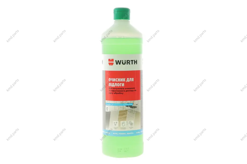 Засіб миючий для підлоги (1L) WURTH 0893117045 (фото 1)