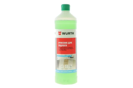 Засіб миючий для підлоги (1L) WURTH 0893117045