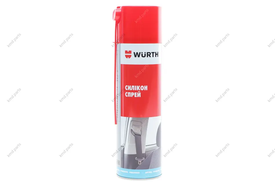 Мастило Würth Silicone Spray силіконове WURTH 0893221 (фото 1)