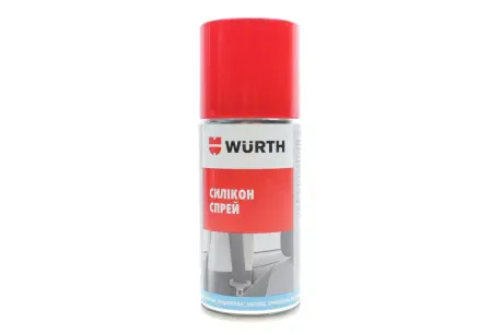 Смазка силиконовая универсальная (150ml) WURTH 089322150