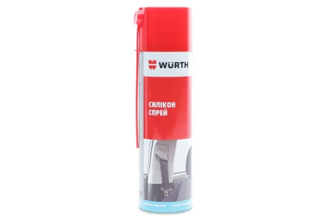 Мастило Würth Silicone Spray силіконове WURTH 0893221
