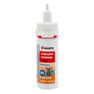 Фіксатор різьби (зелений) 50g (від -55°С до +150°С) WURTH 0893270050