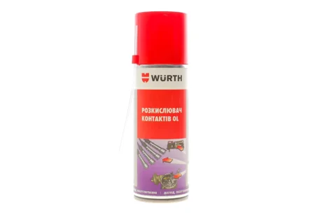 Раскислитель контактов OL, 200 мл WURTH 089360