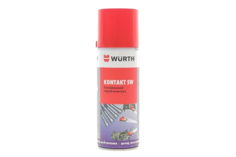 Очисник електроконтактів (200ml) WURTH 089365