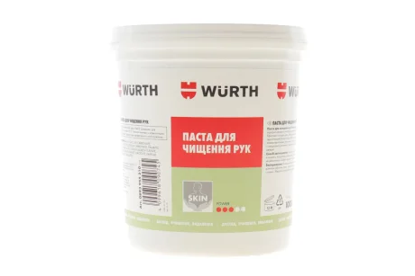 Паста для чищення рук, 1000 ml, SKIN {арт. } WURTH 0893955210