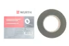 Стрічка клейка двостороння чорная 24mmx10m WURTH 08949101 (фото 2)