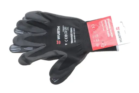 Перчатки с нитриловым покрытием (L) TIGERFLEX COOL WURTH 0899401049
