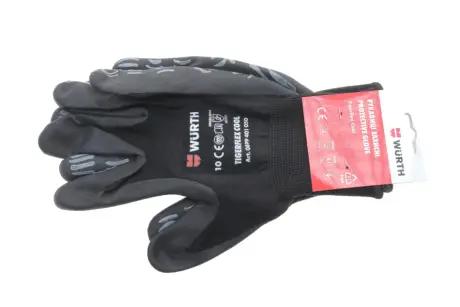 Перчатки с нитриловым покрытием (XL) TIGERFLEX COOL WURTH 0899401050