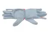 Перчатки защитные RED NITRILE, полиэстер, покрытие нитрил, пара, р.8, RED LINE WURTH 0899403108 (фото 3)