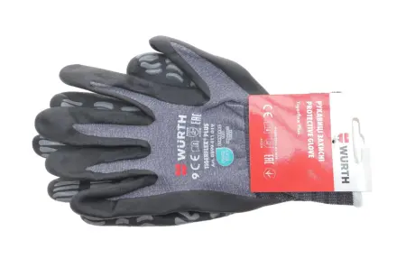 Перчатки с нитриловым покрытием (L) TIGERFLEX PLUS WURTH 0899411019