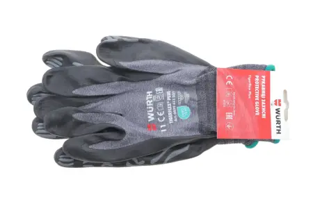 Перчатки с нитриловым покрытием (XXL) TIGERFLEX PLUS WURTH 0899411021