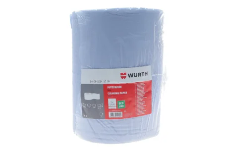 Очисний папір 2-х шар. 39 WURTH 0899800773
