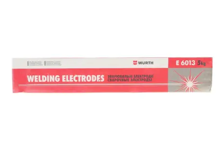 Электроды сварочные UNIVERSAL E6013 (d=5мм)) WURTH 1982040505