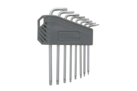 Набор ключей Г-под. Torx T6-T25 WURTH 575239122