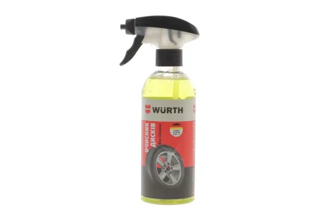 Очиститель колесных дисков (400ml) WURTH 5861900009