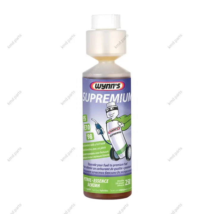 Присадка SUPREMIUM PETROL 250мл Wynn's W22810 (фото 1)