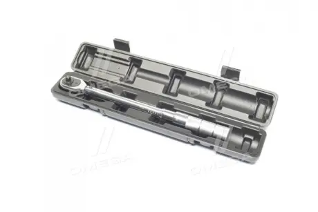 Ключ динамометричний : квадрат 3/8", F = 10-60 Нм, L = 378-400 мм YATO YT-07500