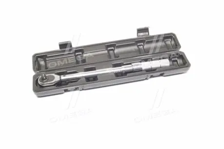 Ключ динамометричний : квадрат 1/2", F = 10-60 Нм, L = 378-400 мм YATO YT-07611