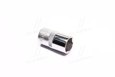 Головка торцева шестигранна 1/2" м16 х 38 мм YATO YT-1209