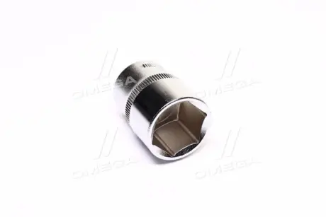 Головка торцева шестигранна 1/2" м22 х 38 мм YATO YT-1215