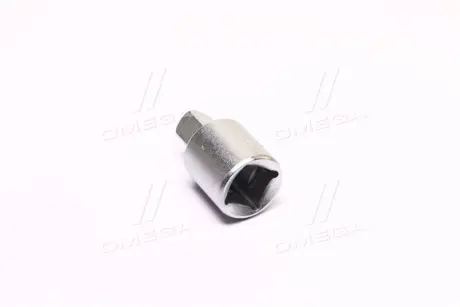 Переходник для торцевых головок : квадрат 1/2"(F) - 3/8" (М), L= 34 мм [10/100/200] Yato YATO YT1255