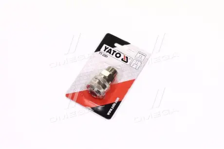 Штуцер металевий YATO YT-2391